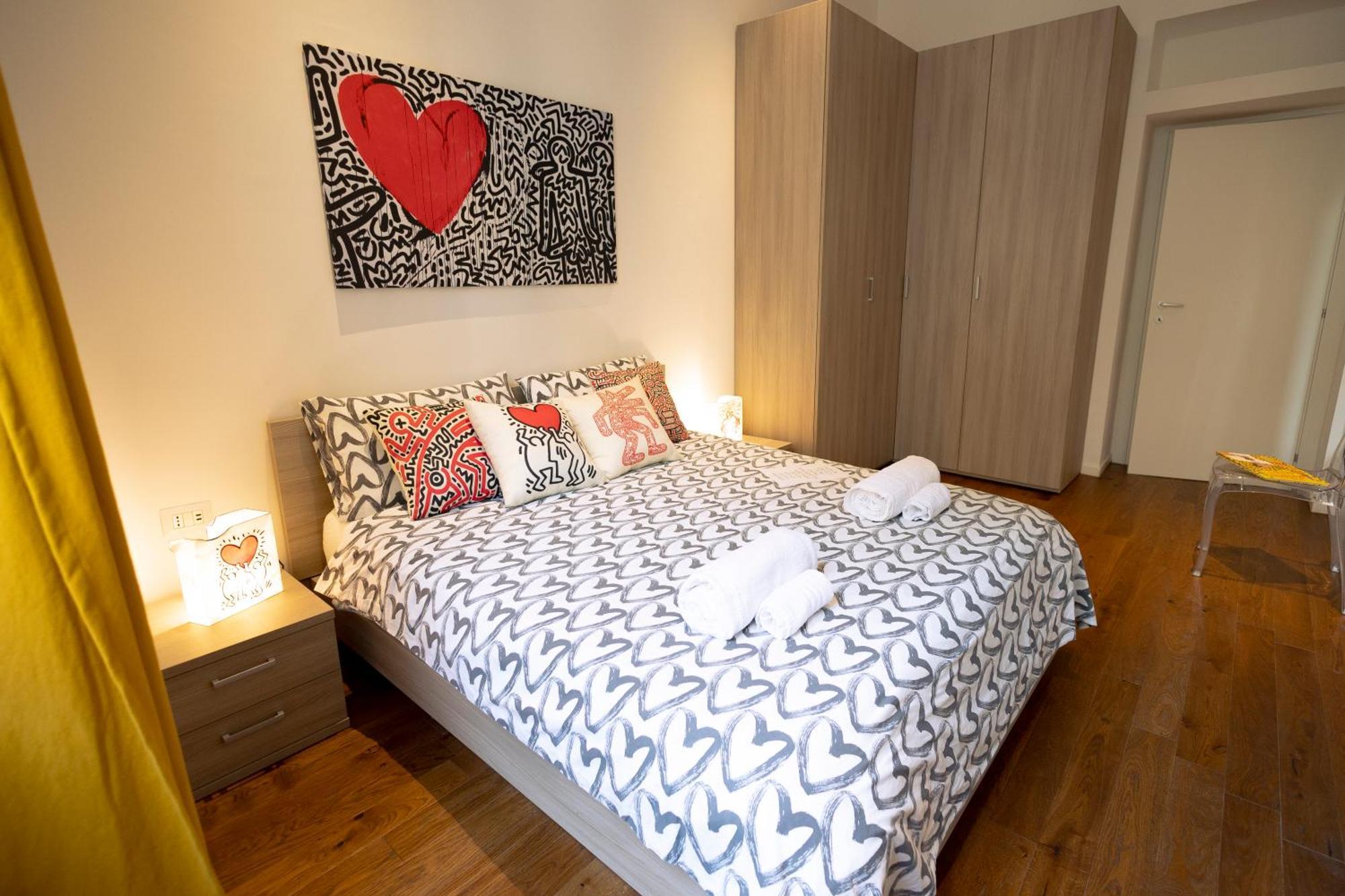 The Keith Haring Room - Private Bedroom Μιλάνο Εξωτερικό φωτογραφία