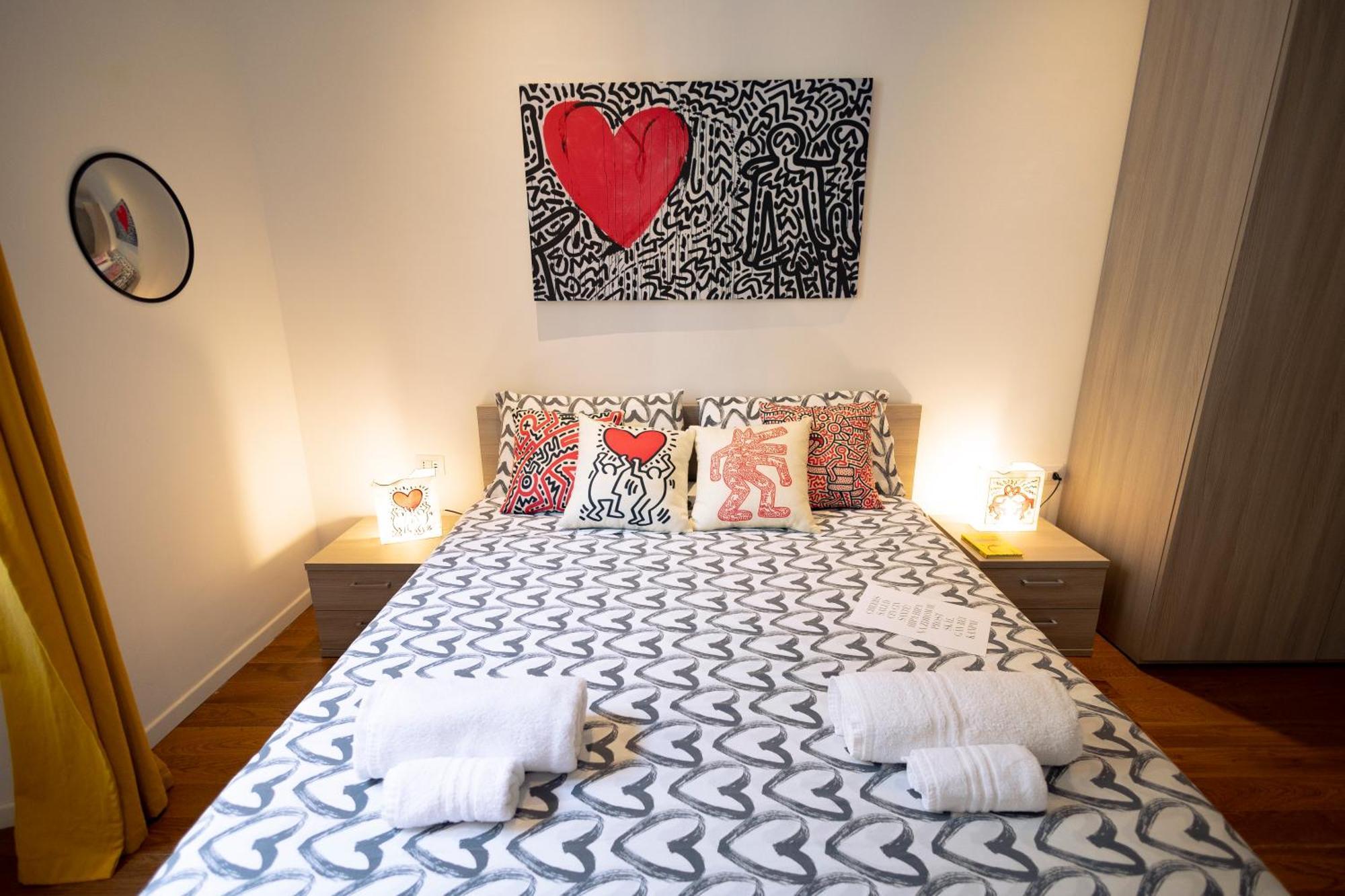 The Keith Haring Room - Private Bedroom Μιλάνο Εξωτερικό φωτογραφία