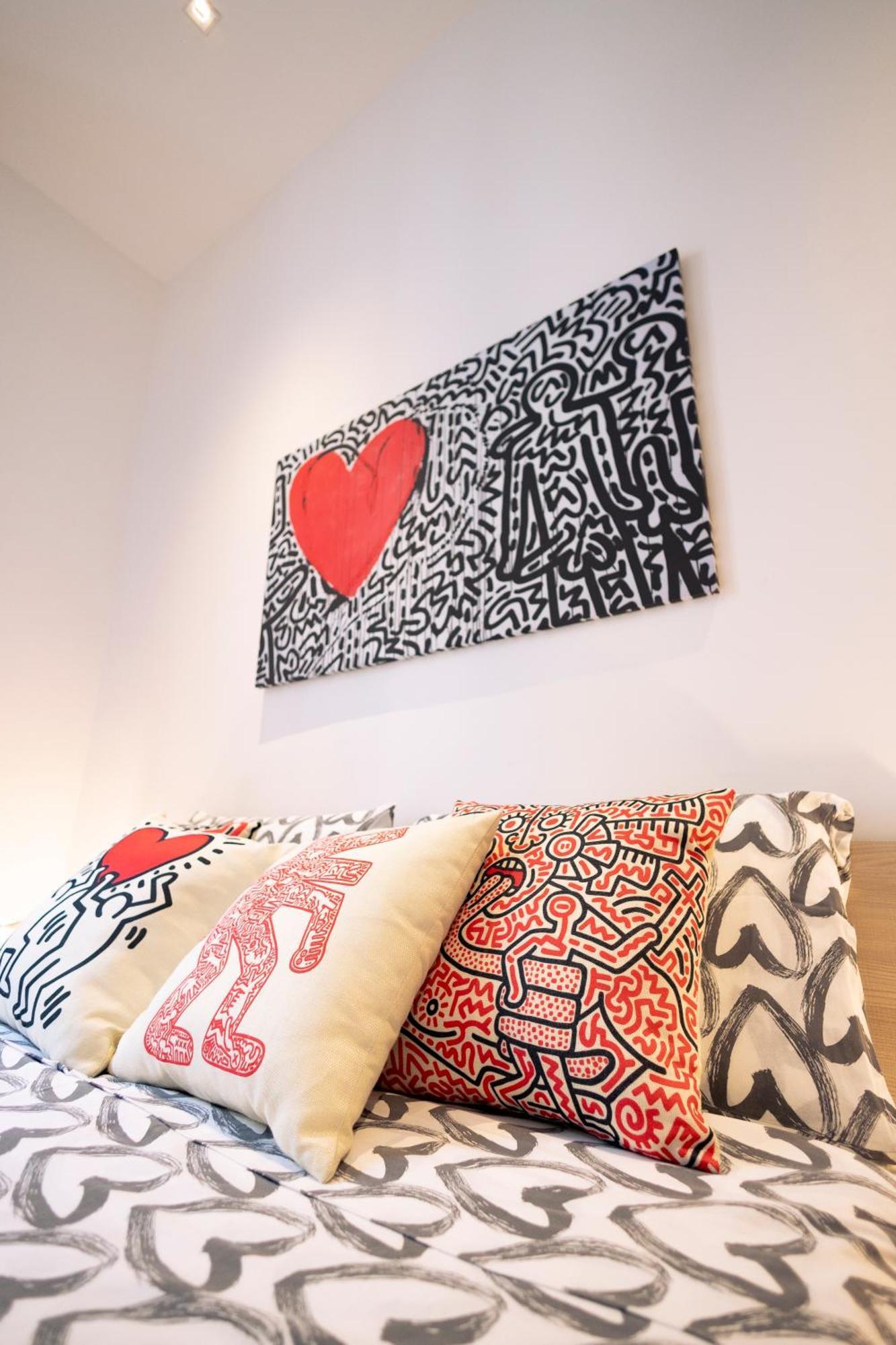 The Keith Haring Room - Private Bedroom Μιλάνο Εξωτερικό φωτογραφία