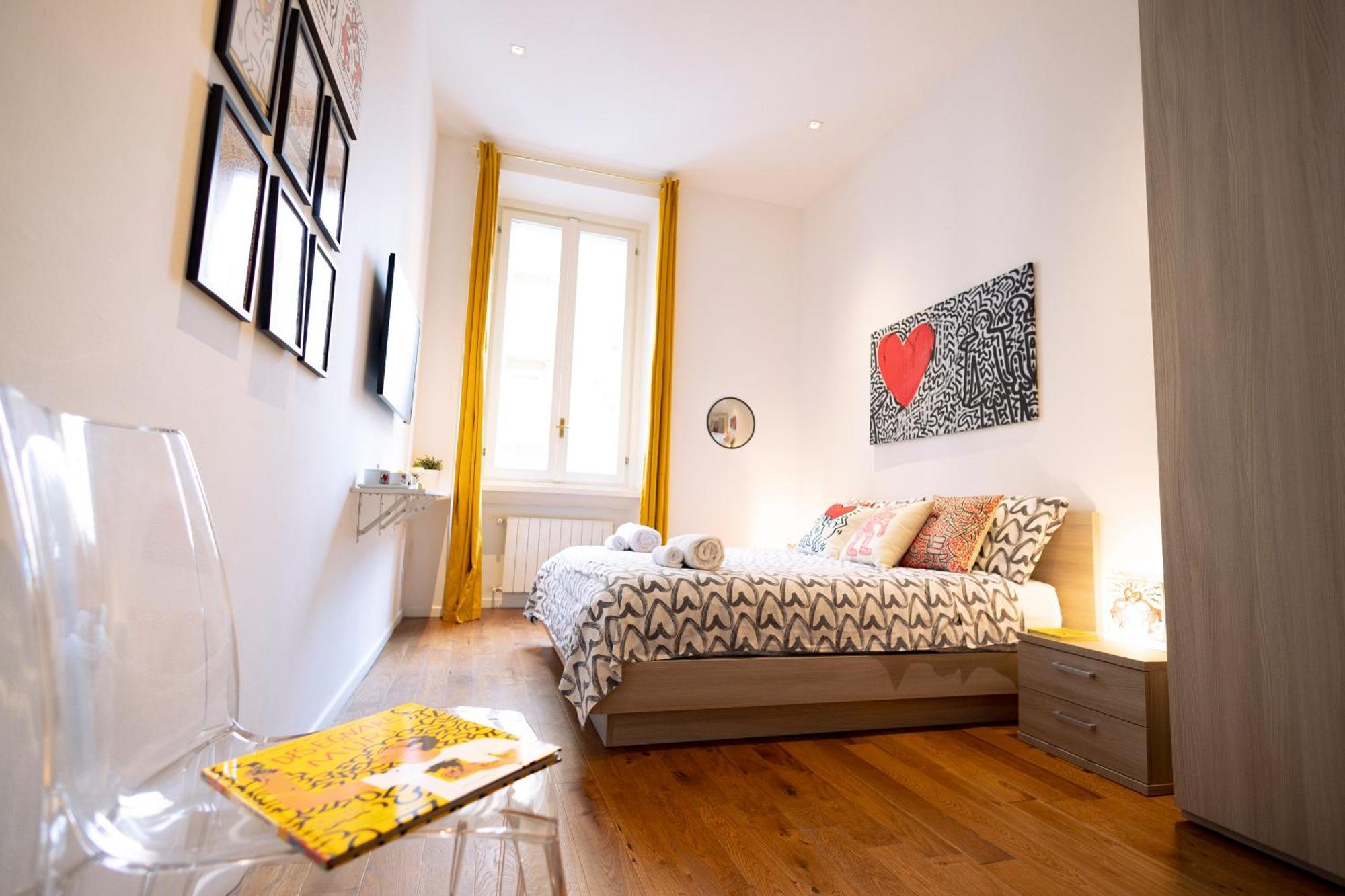 The Keith Haring Room - Private Bedroom Μιλάνο Εξωτερικό φωτογραφία
