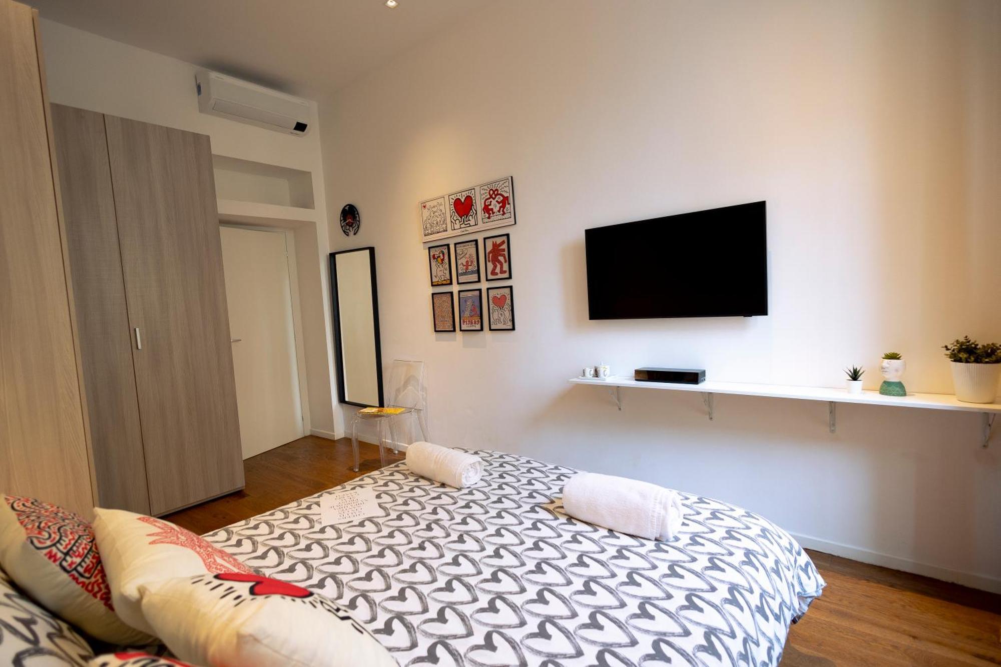 The Keith Haring Room - Private Bedroom Μιλάνο Εξωτερικό φωτογραφία